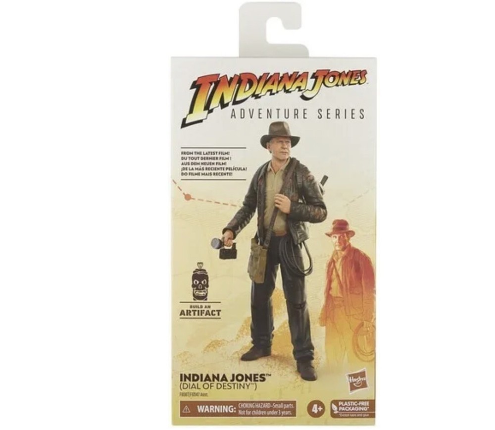 Hasbro Indiana Jones Adventure Series Dial of Destiny Indy 6″ Action Figure