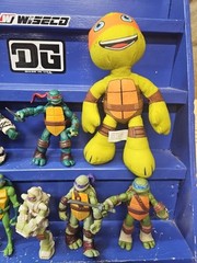 Lot 10 TMNT Teenage Mutant Ninja Turtles Figures Leo Don Raph Mike Varies