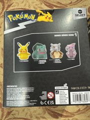 Jazwares Pokémon Select Series 1: BULBASAUR 4″ Vinyl Figure – New Cheap