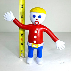 Mr. Bill Bendable Poseable Figure As Seen On Saturday Night Live SNL 2006