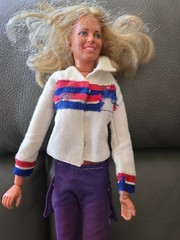 Vintage 1976 Kenner The Bionic Woman (Jaime Sommers) 11.5″ Doll