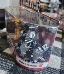 Transformers Robot Heroes Bumblebee Barricade Mosc