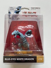 Yu-Gi-Oh Blue-Eyes White Dragon Action Figure Brand New Factory Sealed 19 Totaku