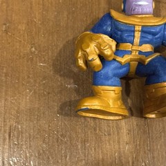 Marvel Super Hero Squad Thanos Figure 2009 Hasbro Infinity Gauntlet