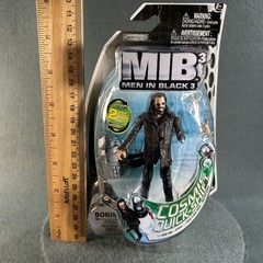 Men In Black MIB 3 Boris Cosmic Shift Action Figure 2012 Jakks Pacific