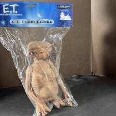E.T. ALIEN FOAM FIGURE 12″ REEL TOYS NECA HORROR SCI-FI NEW IN PACKAGE
