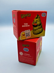 Mini TUBBZ The Grinch & Cindy-Lou Who Rubber Duck 2pc Bundle