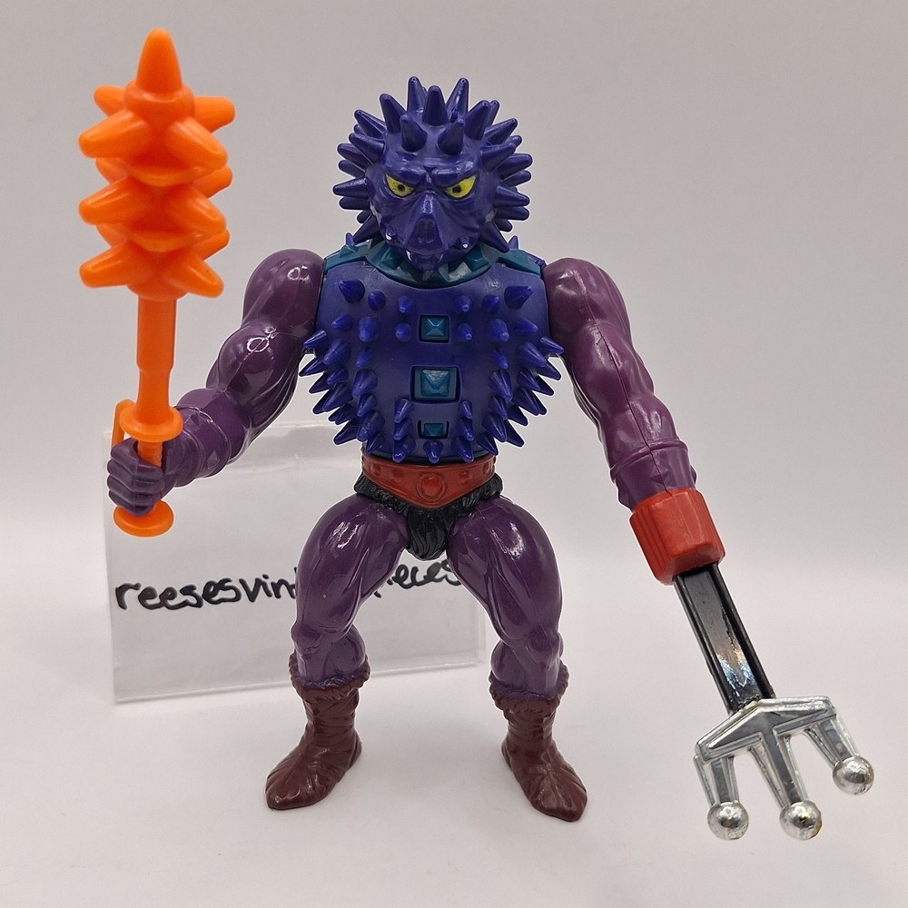 Vtg SPIKOR Motu Masters Of The Universe He-Man Action Figure Complete 1980s D-6