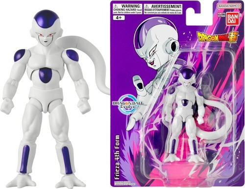 WB Dragon Stars – Dragon Ball Super – Evolve Frieza 4th Form 5 ” Action Figure