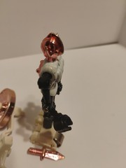 Vtg Micronauts PINK ACROYEAR 4″ Figure 100 Percent COMPLETE 1976