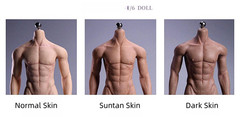 1/6 JIAOU DOLL JOK-11C Changable Feet Seamless Body Male Man Flexible Figure