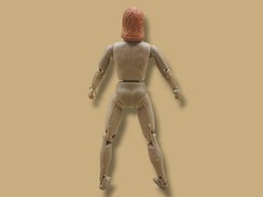 1974 Mego Planet of the Apes Dr. Zaius 8″ (Type 1) Action Figure Nude w/Boots
