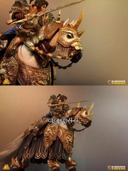 FishToys D20Studio HY010-16 Horse 1/12 Action Figure Simulation Model Kit Gifts