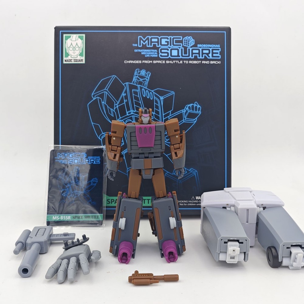 Magic Square MS-B55R Space Shuttle Blastoff 11CM Figure TOY Burticus