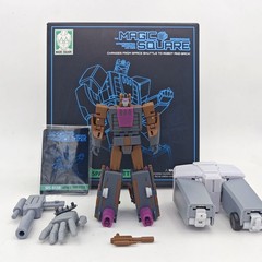 Magic Square MS-B55R Space Shuttle Blastoff 11CM Figure TOY Burticus