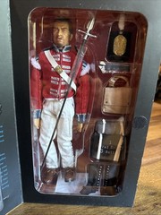 DID ML-Exclusive Napoleonic “Bruce”, Royal Scots Regiment 1:6 2005 MIB New