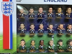 Soccer Starz England 2014 Edition World Cup 24 Player Team Pack 400230 ASSORT B