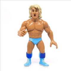 Zombie Sailor Toys Wrestling’s Heels and Faces Ric Flair 4.5″ Action Figure Blue