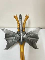BANDAI three headed dragon Mecha King Ghidorah action figure Godzilla 13″ long