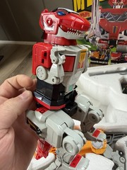 Power Rangers Megazord Deluxe Set Original 1993 with box 100% complete Toy RARE