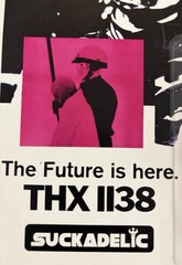 1/1 THX 1138 STAR WARS CUSTOM Action Figure! SUCKADELIC/SUCKLORD MOC! DKE Toys