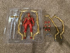 Kaiyodo Revoltech 023 Iron Spider Amazing Yamaguchi (PLEASE READ DESCRIPTION)