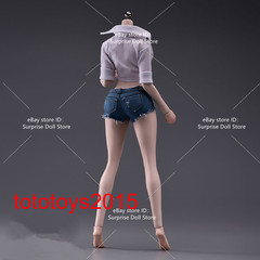 US YM501 1/6 Female Body Flexible Big Breast Slender Waist+Details 12”Figure
