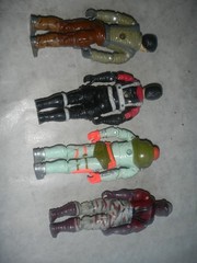 Vintage 1980s Action Figure Accessories Weapons Lot G.I. GI Joe Cobra ARAH 3.75