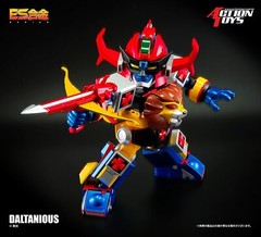 ES Alloy Mirai Robo Daltanious die-cast painted action figure japan ART STORM