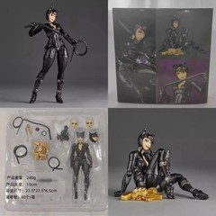 Superhero Female Action Figure 6in Collectible Poseable Toy Model