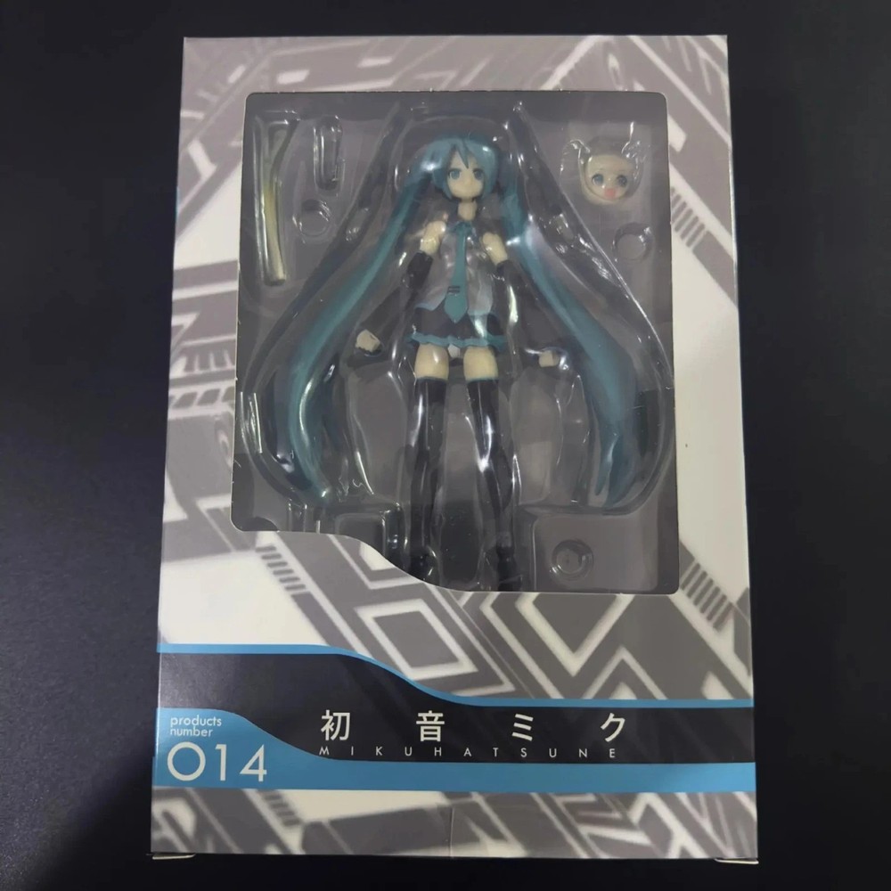 14cm Figma 014 Hatsune Miku Figma Joints Movable Action Figure Boxed Model NEW