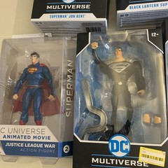 McFarlane Toys DC Multiverse Superman Lot Of 12 New