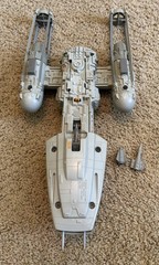 Star Wars Y-Wing Fighter 1983 ELECTRONICS WORK. Complete. Terminals Clean P61