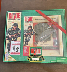 G.I. Joe 40th Anniversary Action Soldier Figure Set Hasbro 1st in Series NEW