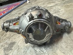 Star Wars Glasslite Nave Imperial/Interceptadora TIE Fighter Interceptor Brazil