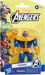 Hasbro Marvel Avengers Epic Hero Series Thanos Action Figure 4″
