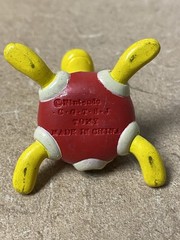 Vintage TOMY Pokemon Shuckle Figure CGTSJ