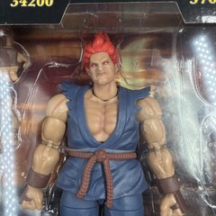 Jada Street Fighter II Akuma 1:12 Action Figure 6″ Toys & Accessories