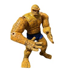 2002 Marvel Legends Fantastic Four Series 2 The Thing Action Figure