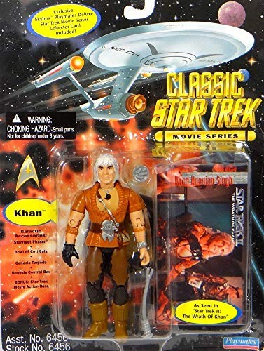 Classic Star Trek Khan