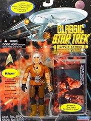 Classic Star Trek Khan