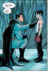 DC Batman Bruce Wayne & Dick Grayson Custom Action Figures 3.75 Scale