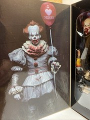 NECA IT Movie You’ll Float Too Ultimate 7” Pennywise Horror Action Figure Derry