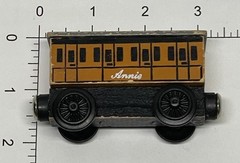 Vtg FIRST EDITION ANNIE Staples Wood Thomas & Friends Wooden Railway Train RARE