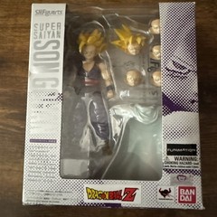 Bandai SH Figuarts Dragon Ball Z Super Saiyan Gohan 1.0 2010