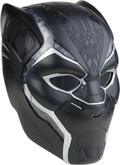 DMG BOX Marvel Legends Gear Black Panther Electronic Life Size Roleplay Helmet