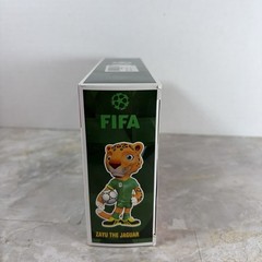 FIFA World Cup 2026 Mascot Action Figure Set Clutch Maple Zayu 3 Pack NIB