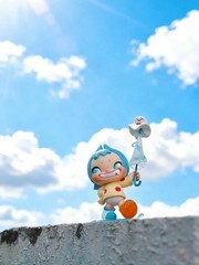 52toys Ninnic Good Mood Series Blind Box Confirmed Figure Cute Toys Hot Gift