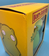 Bob’s Burgers Kuchi Kopi Glow In The Dark Licensed Figure Yellow Box – New