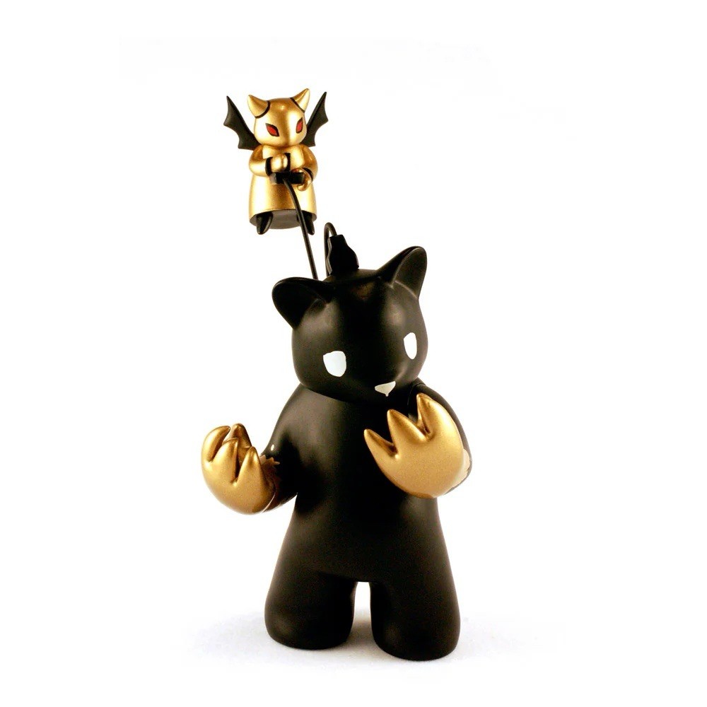 Original Luke Chueh x Munky King Signed Possessed BLACK & GOLD Edition LE250